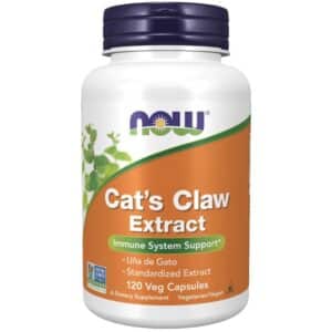 Now Foods Cat`s Claw Extract 120 kaps