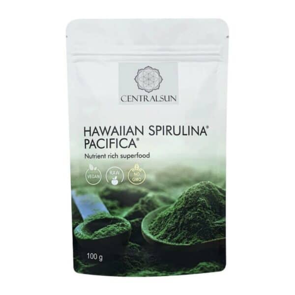 Hawaijin spirulina 100g - Centralsun