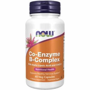 Co-Enzyme B-complex 60 kaps - Now Foods