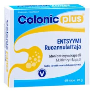 Colonic Plus Entsyymi 60 kaps - Hankintatukku