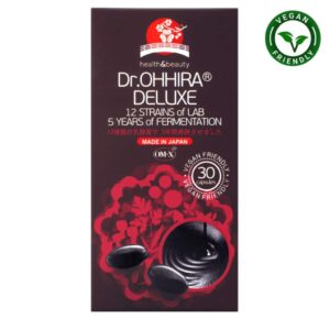 Dr. Ohhira Deluxe 12 bakteerikantaa 5 vuoden fermentaatio 30 kaps