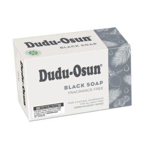 Dudu-Osun mustasaippua pure 150g