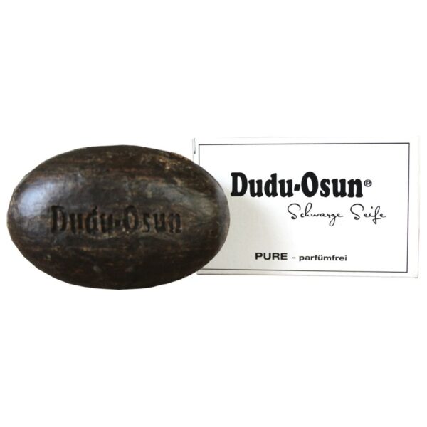 Dudu-Osun mustasaippua classic 150g