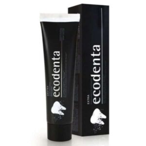 EXTRA Black whitening toothpaste 100ml - Ecodenta
