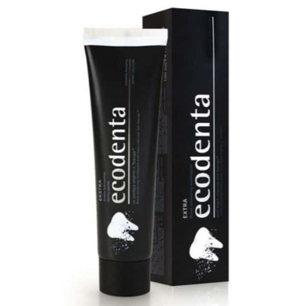 EXTRA Black whitening toothpaste 100ml - Ecodenta