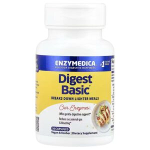 Enzymedica Digest Basic 30 kaps