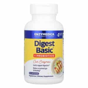 Enzymedica Digest Basic + Probiotics 90 kaps