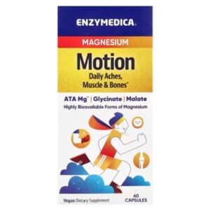 Enzymedica Magnesium Motion 60 kaps