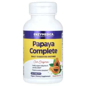 Enzymedica Papaya Complete 120 tabl
