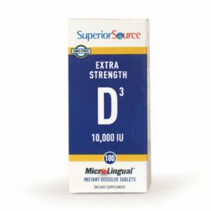 Superior Source D3-vitamin 250µg 60 tabl