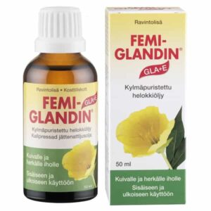 Femiglandin GLA + E 50ml - Hankintatukku