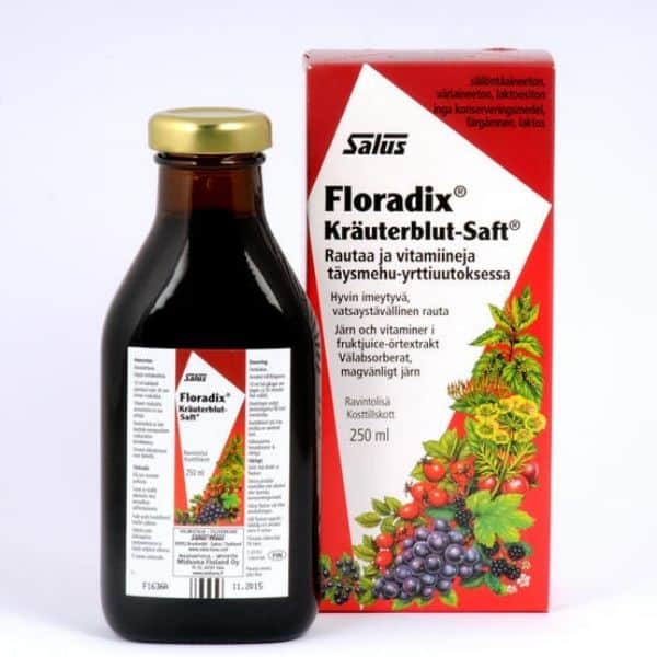 Salus Floradix 250 ml - Midsona
