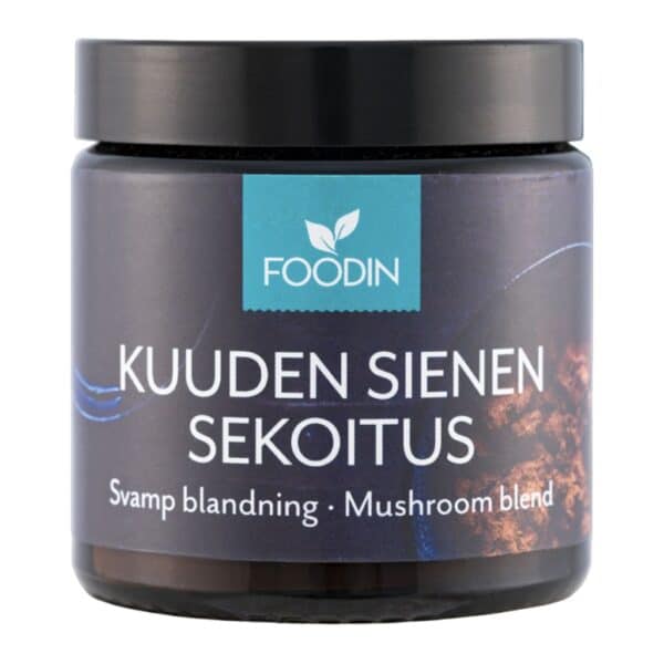 Foodin Kuuden sienen sekoitus 40g