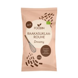Foodin Raakasuklaarouhe 44% Dreamy 100g