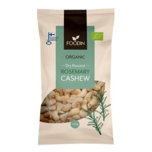 Foodin Rosmariini cashew, luomu 120g