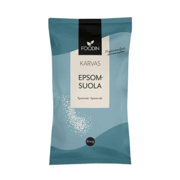 Foodin Epsom-suola 800 g