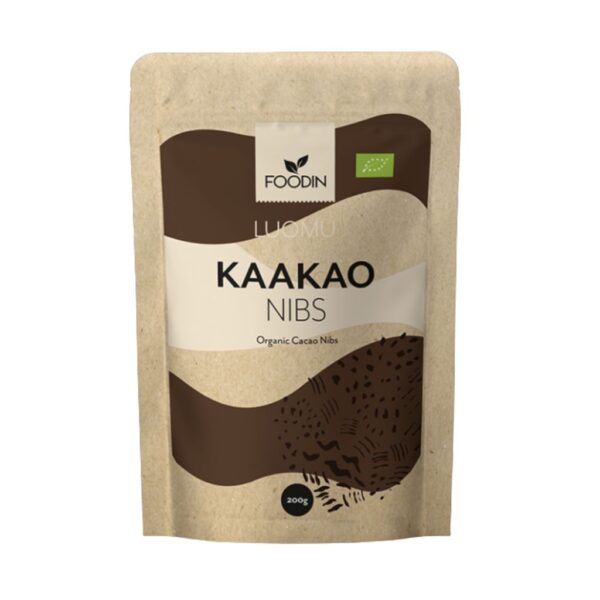 Foodin Kaakaonibs 200 g
