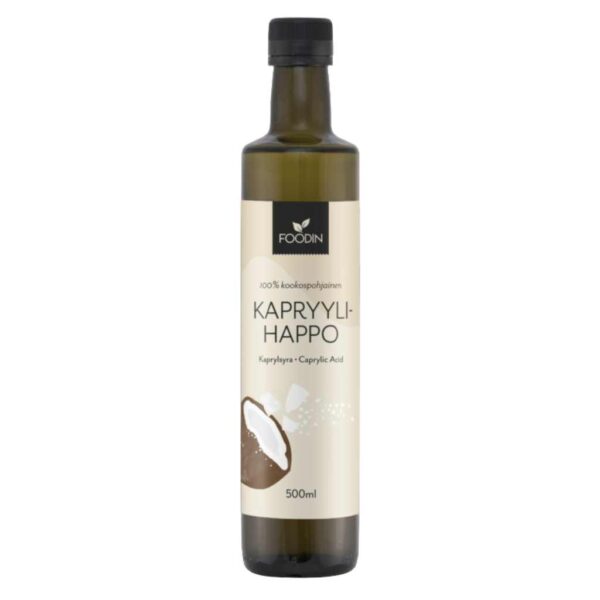 Foodin Kapryylihappo 500 ml
