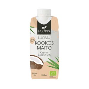 Foodin Kookosmaito luomu 330 ml