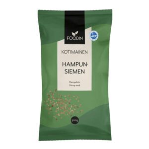 Foodin Kotimainen hampunsiemen 500 g