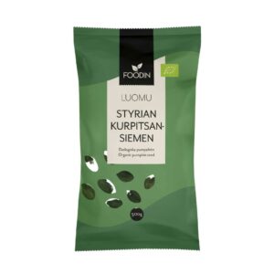 Foodin Kurpitsansiemen  500 g