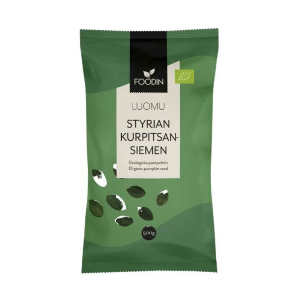 Foodin Kurpitsansiemen  500 g