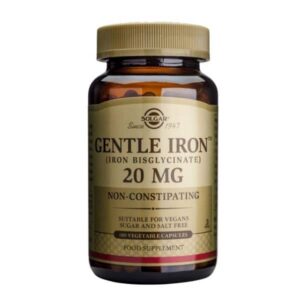 Solgar Gentle Iron 20mg 180 kaps