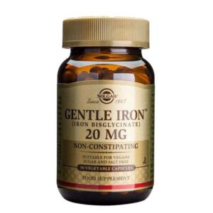 Solgar Gentle Iron 20mg 90 kaps
