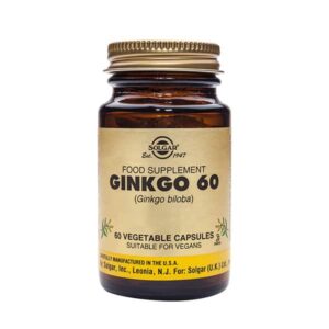 Solgar Ginkgo biloba 60 kaps