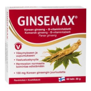 Ginsemax 60 tabl - Hankintatukku