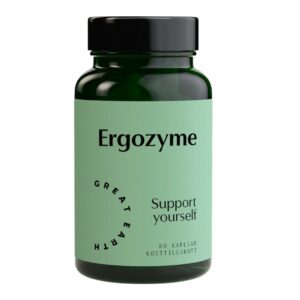 Great Earth Ergozyme 60 kaps
