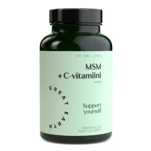 Great Earth MSM + C 120 tabl