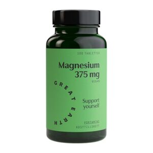 Great Earth Magnesium 375 mg 100 tabl