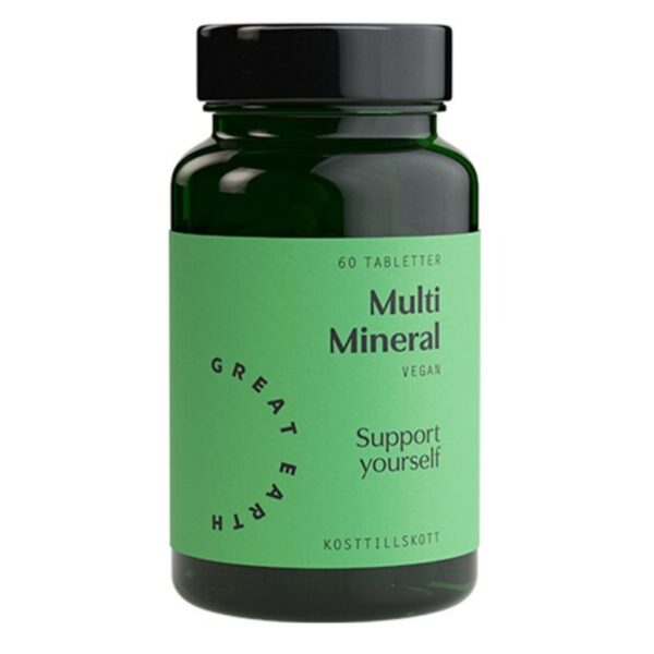 Great Earth Multi mineral 60 tabl Great Earth Multi mineral 60 tabl