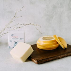 Greippi siivoussaippua 100 g - Saaren Taika