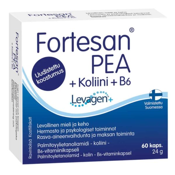 Hankintatukku-Fortesan-PEA-Koliini-B6-60-kaps.jpg Hankintatukku-Fortesan-PEA-Koliini-B6-60-kaps.jpg