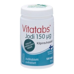 Vitatabs Jodi 150 ug 120 tabl