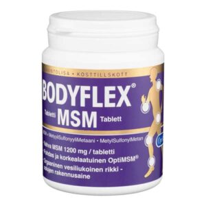 Bodyflex MSM 120tabl - Hankintatukku