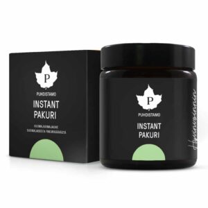 Puhdistamo Instant-Pakuri Jauhe 28 g