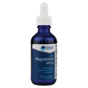 Ionic Magnesium 400 mg 59 ml - Trace Minerals