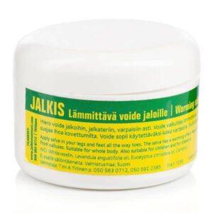 Jalkis® Lämmittävä jalkojen hoitovoide 140ml