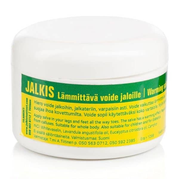 Jalkis® Lämmittävä jalkojen hoitovoide 140ml