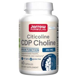 Citicoline CDP Choline 60 kaps - Jarrow Formulas