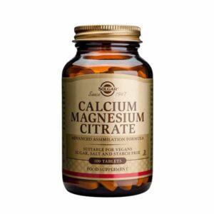 Solgar Calcium Magnesium Citrate 50 tabl