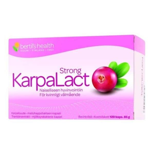 KarpaLact Strong 120 kaps - Bertil`s