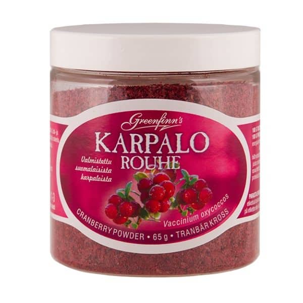 Karpalorouhe 65g