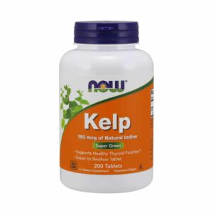 Kelp 150mcg 200tabl - Now foods