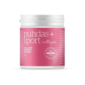 Puhdas+ Sport collagen C-vitamiini + MSM 260g