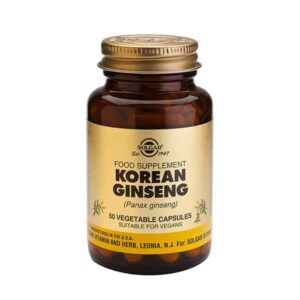 Solgar Korean Ginseng 50 kaps