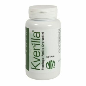 Kverilla Plus 80 kaps - Natura Media